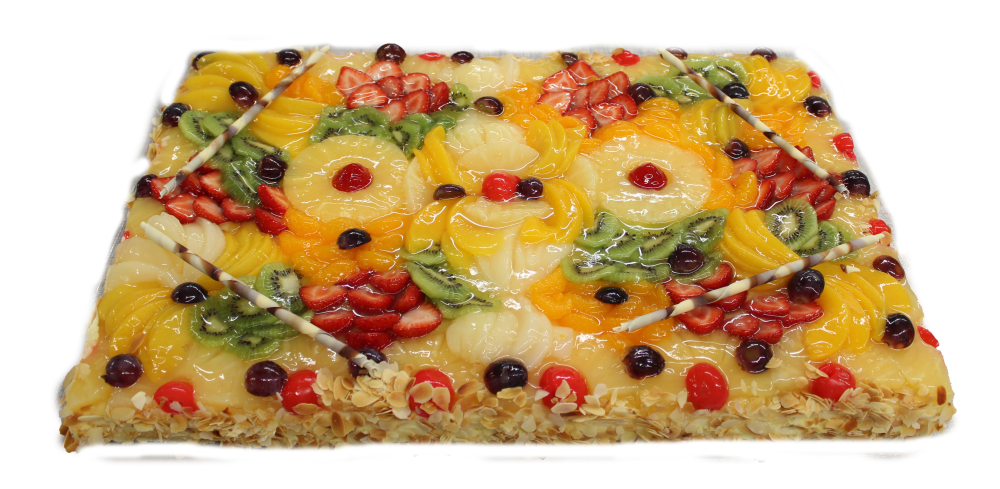 Tarte Multifruits 15 personnes