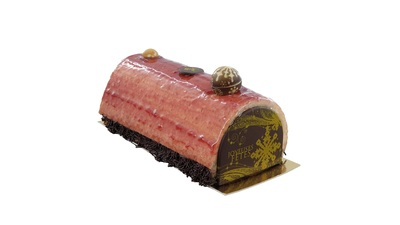 Bûche Framboise Nougat 500g