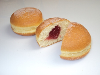 Beignet sucré framb/cassis 75g