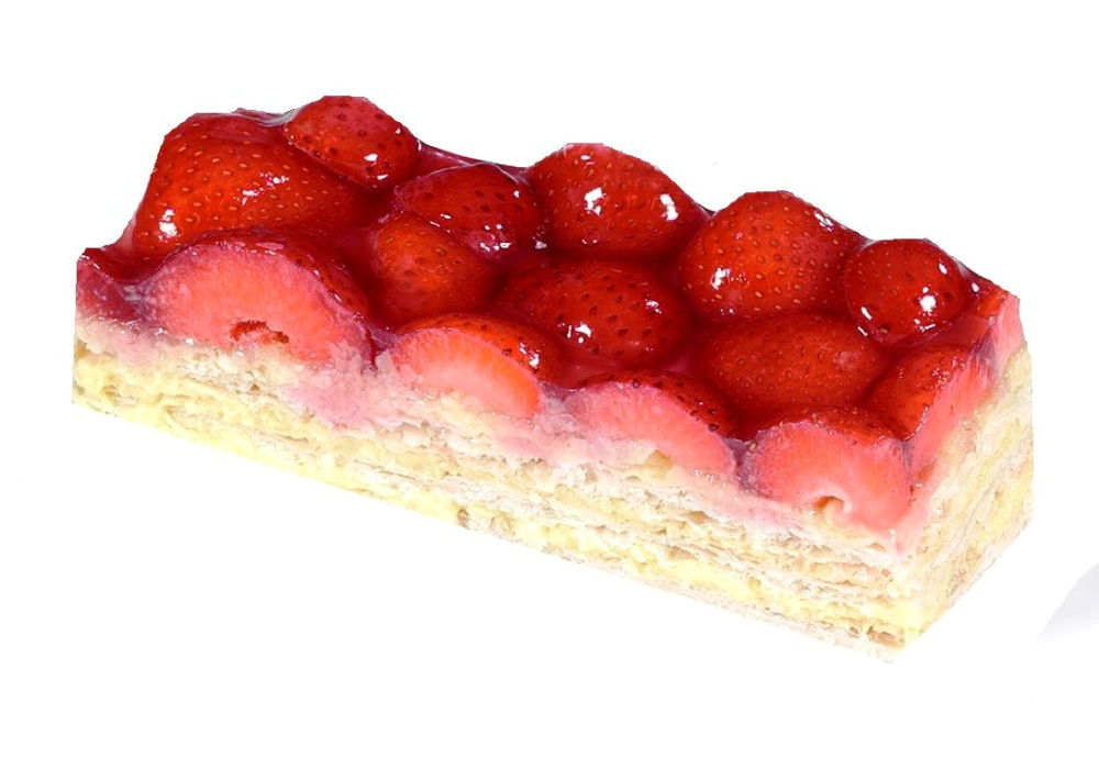 Mille Feuilles Fraises 150g