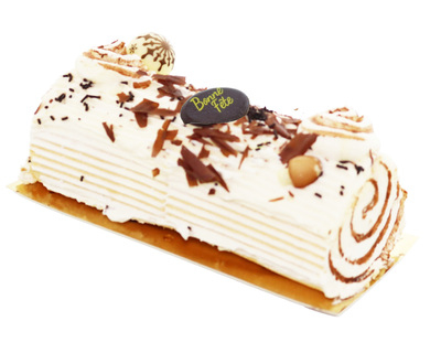 Bûche Vanille 500g