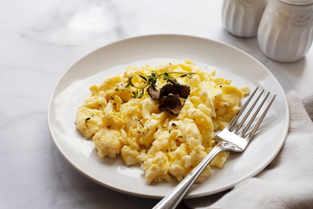 Mardi : Emincé de volaille crème Spätzle