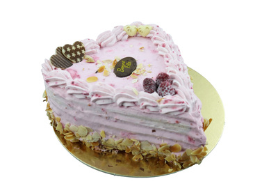 Coeur mousse Framboise 600g