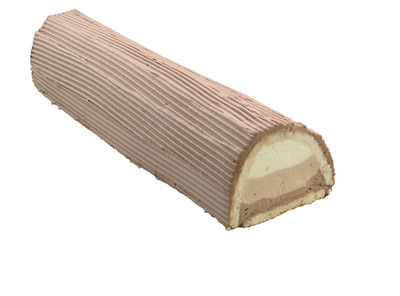 Bande Bûche trois chocolats 1kg