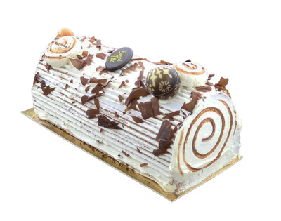 Bûche Mousse Forêt Noire 500g